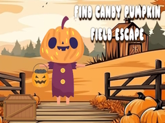 ເກມ Find Candy Pumpkin Field Escape