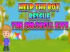 ເກມ Help the Boy Rescue the Colorful Kite