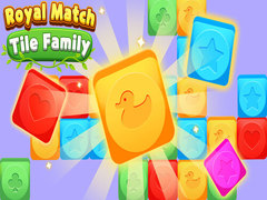 ເກມ Royal Match Tile Family