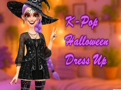 ເກມ K-Pop Halloween Dress Up