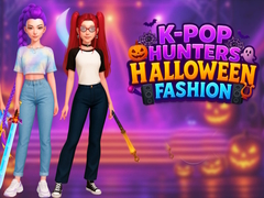 ເກມ K Pop Hunter Halloween Fashion