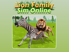 ເກມ Lion Family Sim Online