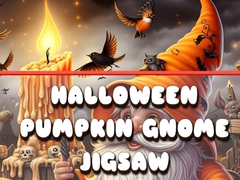 ເກມ Halloween Pumpkin Gnome Jigsaw