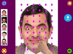 ເກມ Mr Bean Funny Face LOL