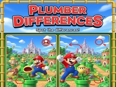 ເກມ Plumber Differences