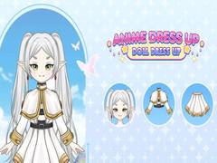 ເກມ Anime Dress Up - Doll Dress Up
