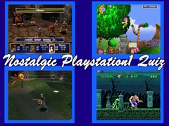ເກມ Nostalgic Playstation1 Quiz