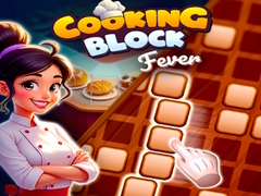 ເກມ Cooking Block Fever