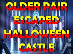 ເກມ Older Pair Escaped Halloween Castle