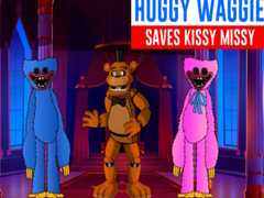 ເກມ Huggy Waggie Saves Kissy Missy