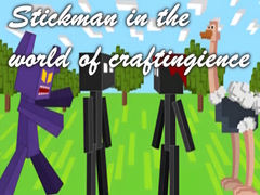 ເກມ Stickman in the world of craftingience