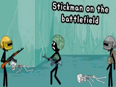 ເກມ Stickman on the battlefield