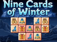 ເກມ Nine Cards of Winter