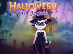ເກມ Halloween with Angela