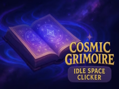 ເກມ Cosmic Grimoire Idle Space Clicker