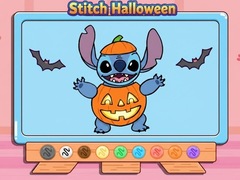 ເກມ Coloring Book: Stitch Halloween