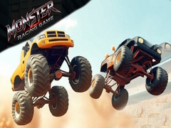 ເກມ Monster Racing Game