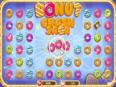 ເກມ Donut Crash Saga