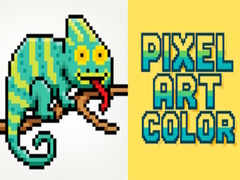 ເກມ Pixel Art Color