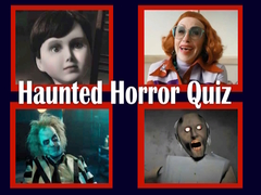 ເກມ Haunted Horror Quiz