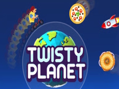 ເກມ Twisty Planet