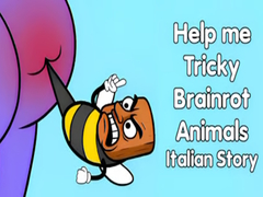 ເກມ Help me Tricky Brainrot Animals Italian Story