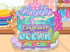 ເກມ Tiny Baker Ocean Jelly Cake