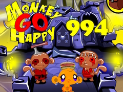ເກມ Monkey Go Happy Stage 994