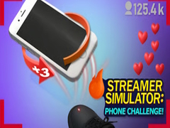 ເກມ Streamer Simulator: Phone Challenge!