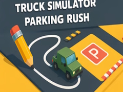 ເກມ Truck Simulator Parking Rush