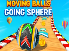 ເກມ Moving Balls Going Sphere