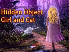 ເກມ Hidden Object Girl and Cat