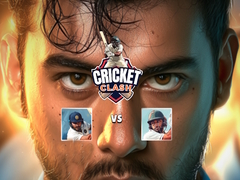 ເກມ Cricket Clash