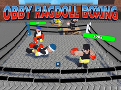 ເກມ Obby Ragdoll Boxing