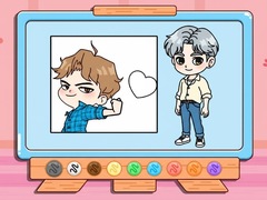 ເກມ Coloring Book: Soda Pop Jinu