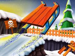 ເກມ Snow Rider 3D Nostalgia
