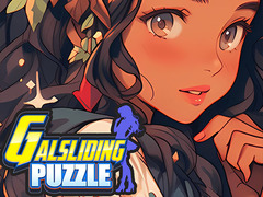 ເກມ Gal Sliding Puzzle