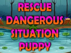 ເກມ Rescue Dangerous Situation Puppy