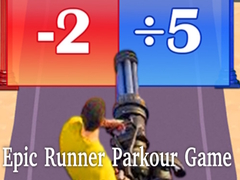 ເກມ Epic Runner Parkour Game