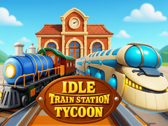 ເກມ Idle Train Station Tycoon