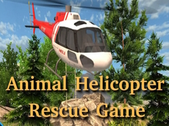 ເກມ Animal Helicopter Rescue Game