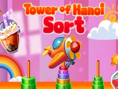 ເກມ Tower of Hanoi Sort