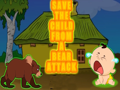 ເກມ Save the Child from a Bear Attack
