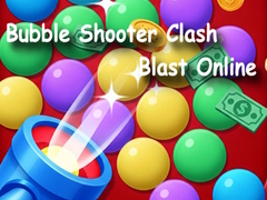ເກມ Bubble Shooter Clash Blast Online
