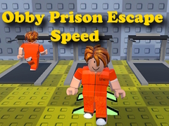 ເກມ Obby Prison Escape Speed