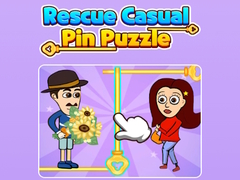 ເກມ Rescue Casual Pin Puzzle