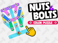 ເກມ Nuts and Bolts Color Puzzle