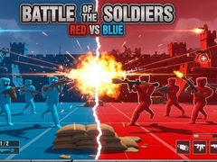 ເກມ Battle of the Soldiers: Red vs Blue
