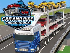 ເກມ Car and bike Cargo truck Simulator
