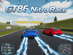 ເກມ GT86 Nitro Race